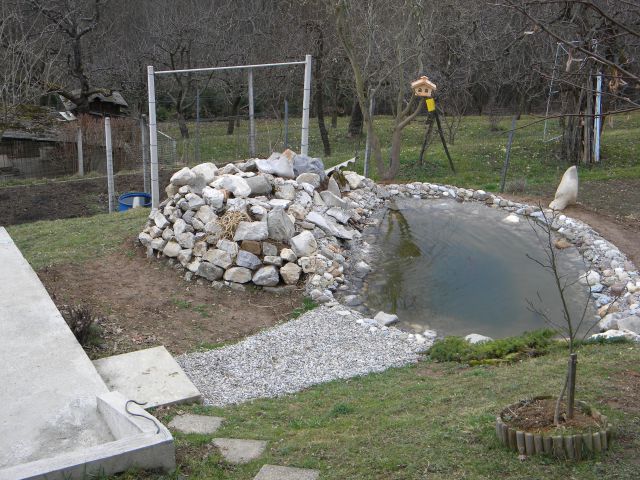 Gradnja ribnika - foto