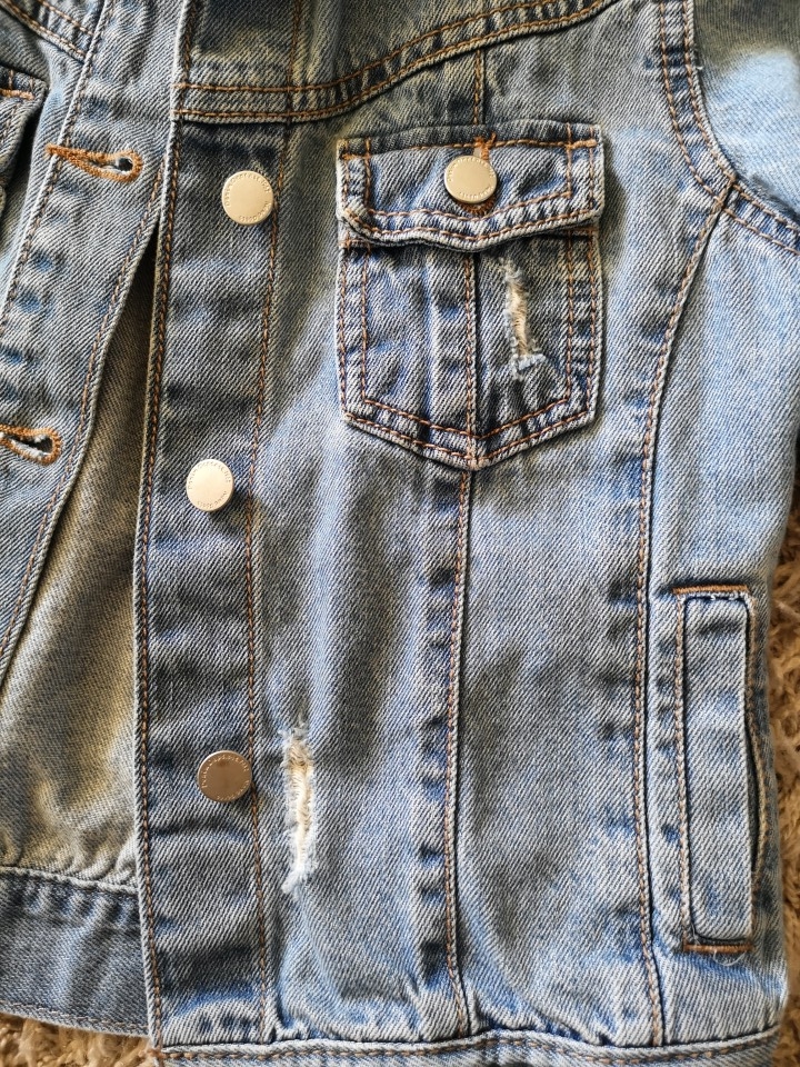 Jeans jaknica next, st. 128 - foto povečava