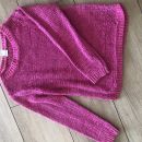 Pink pulover št.128- 3 eur