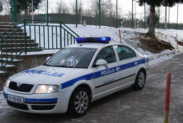 Obisk Policije - foto