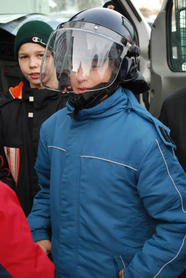 Obisk Policije - foto povečava