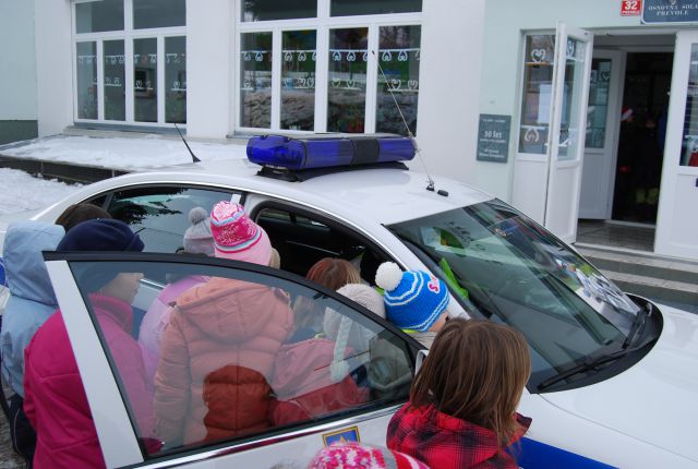 Obisk Policije - foto