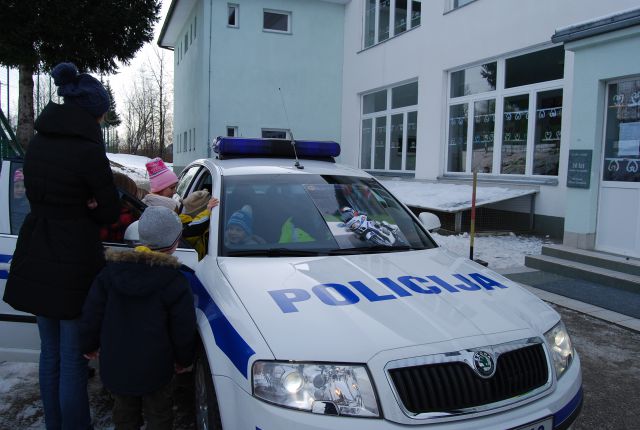 Obisk Policije - foto