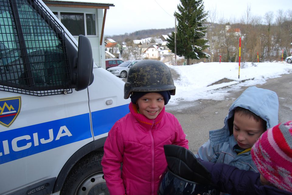 Obisk Policije - foto povečava