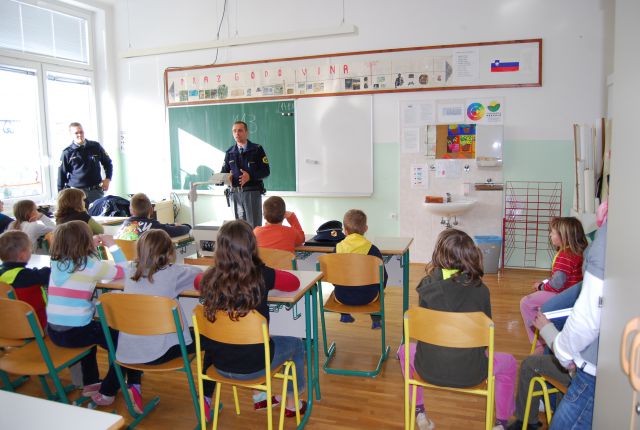 Obisk Policije - foto