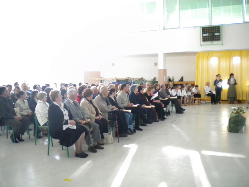 Proslava  Gregoriju in Rudolfu Pečjaku - foto povečava