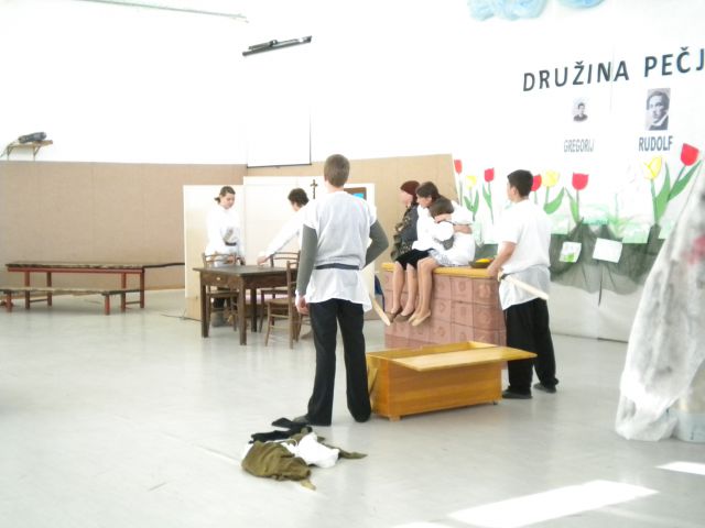 Proslava  Gregoriju in Rudolfu Pečjaku - foto