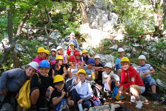 CŠOD KAVKA 4.,5. in 6. razred - foto