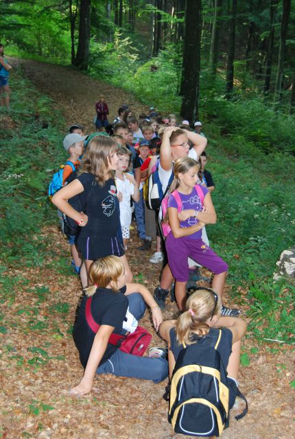 CŠOD KAVKA 4.,5. in 6. razred - foto