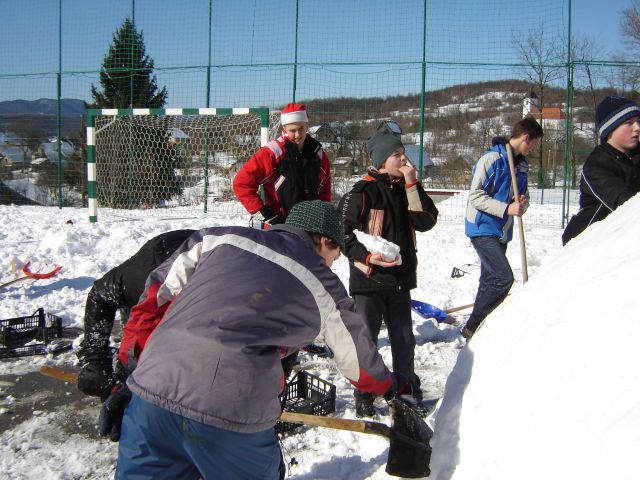 Zimski športni dan 2012 - foto