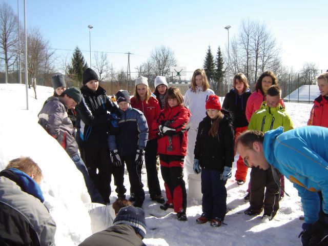 Zimski športni dan 2012 - foto