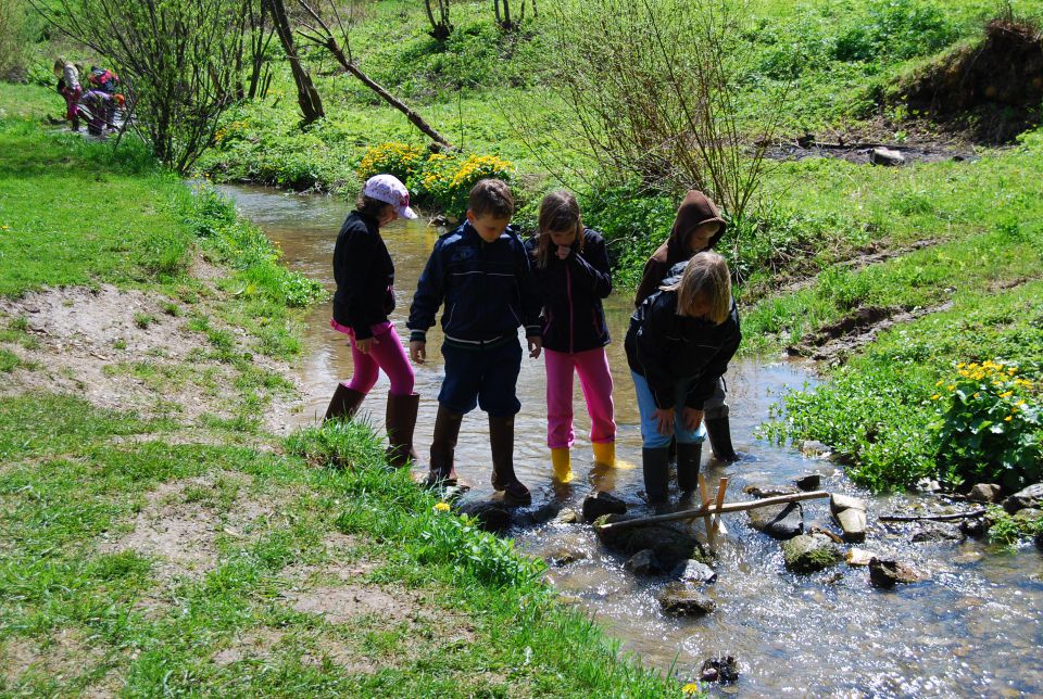 Šola v naravi 1. - 3. razred, april 2012 - foto povečava