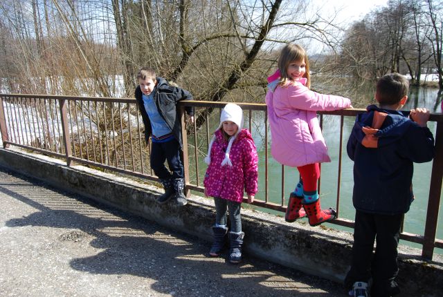 CŠOD JURČEK 20.03 - 22.03.2013 - foto