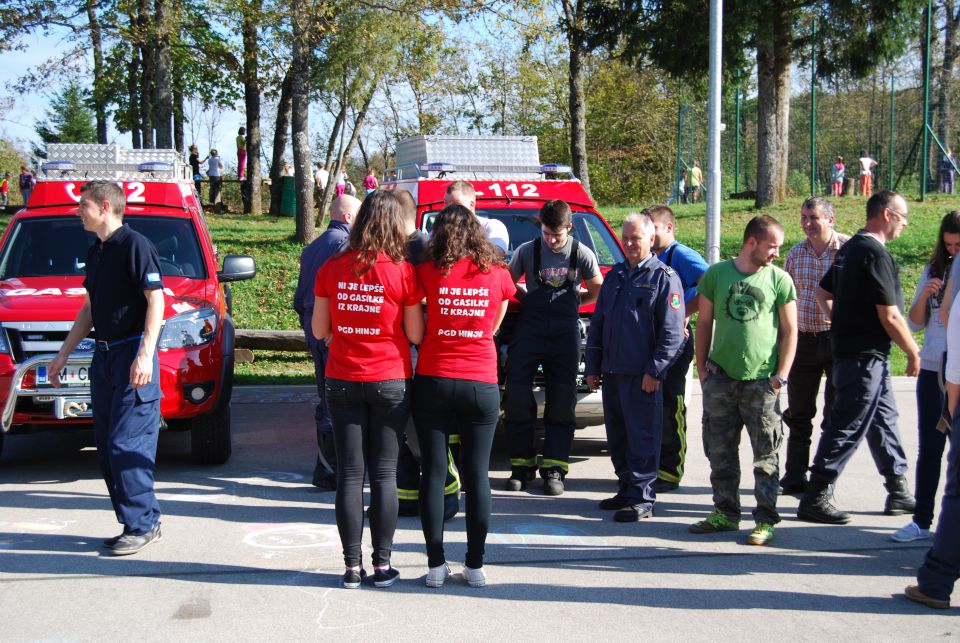 Evakuacija 18.10.2014 - foto povečava