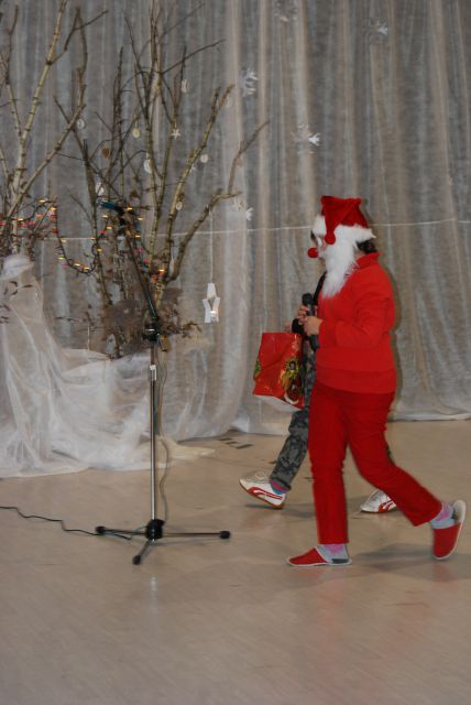 Dedek Mraz + novoletna proslava 2014 - foto