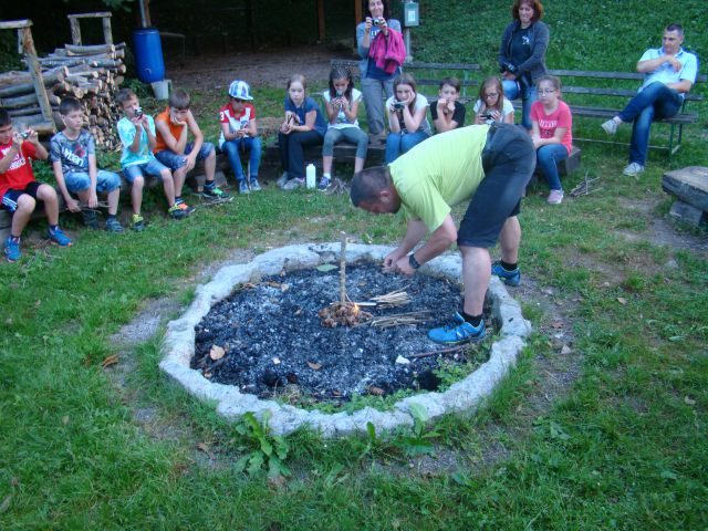 CŠOD ČRMOŠNJICE 1. - 3. razred 2015 - foto