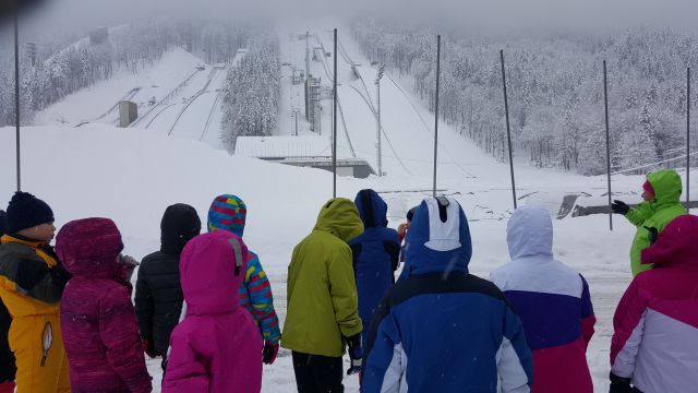 ZIMSKA ŠOLA V NARAVI - PLANICA 2016 - foto