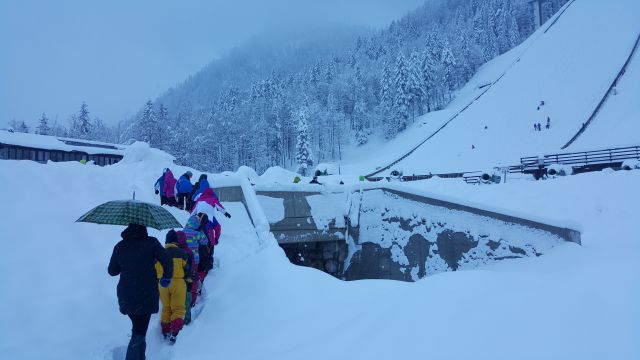 ZIMSKA ŠOLA V NARAVI - PLANICA 2016 - foto