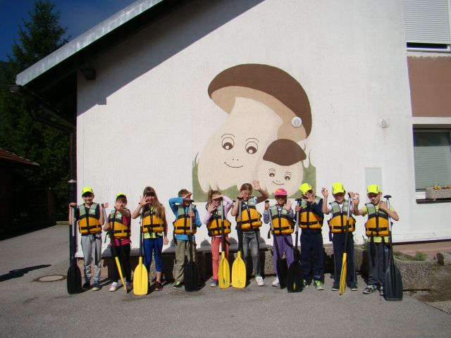 Šola v naravi 1. - 3- razred CŠOD Jurček - foto