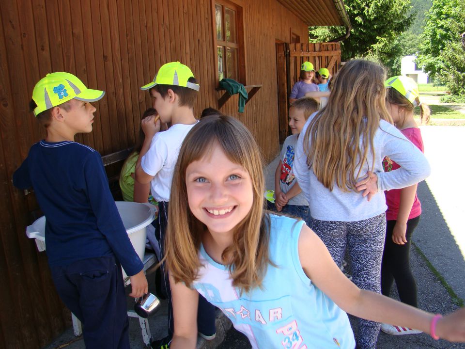 Šola v naravi 1. - 3- razred CŠOD Jurček - foto povečava