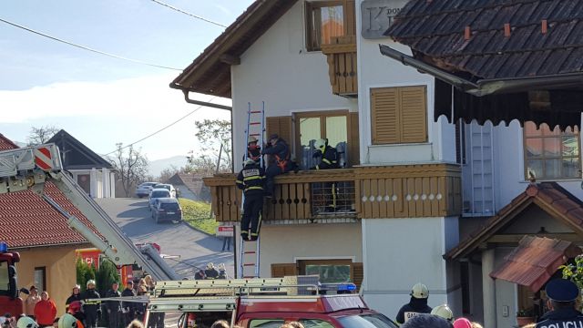 Kros in evakuacija okrober 2016 - foto