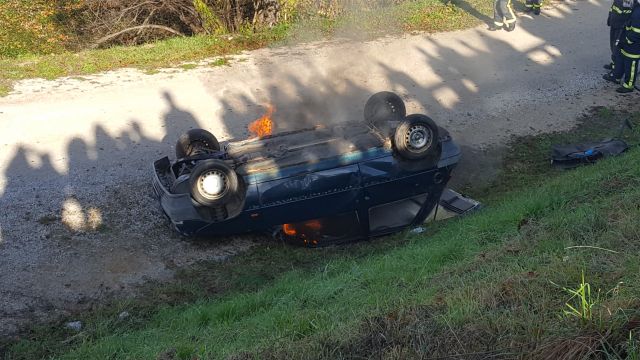 Kros in evakuacija okrober 2016 - foto