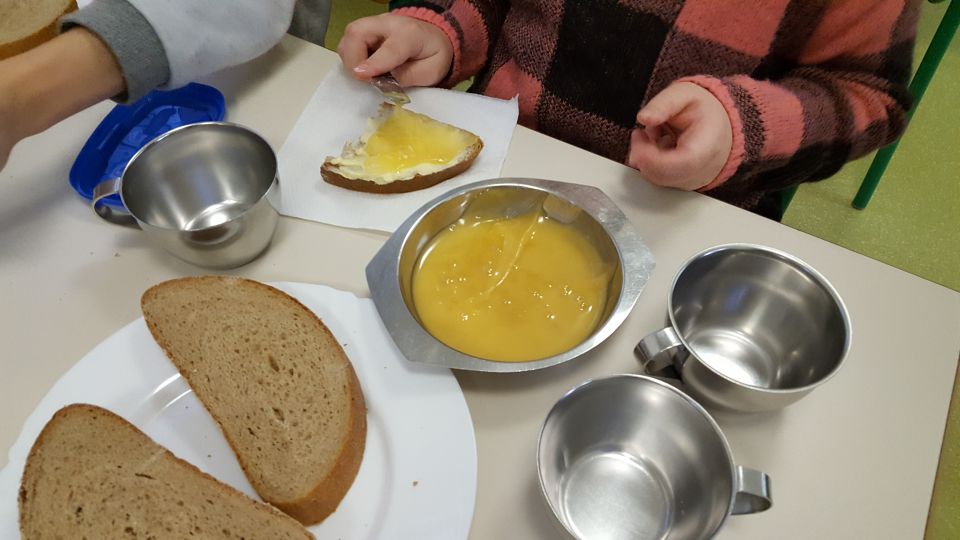 Tradicionalni slovenski zajtrk - foto povečava