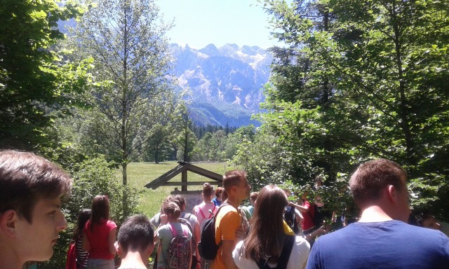 Naravoslovni dan - Logarska dolina - foto