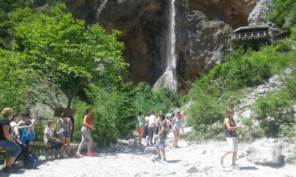 Naravoslovni dan - Logarska dolina - foto povečava