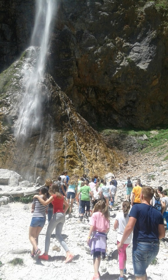 Naravoslovni dan - Logarska dolina - foto povečava