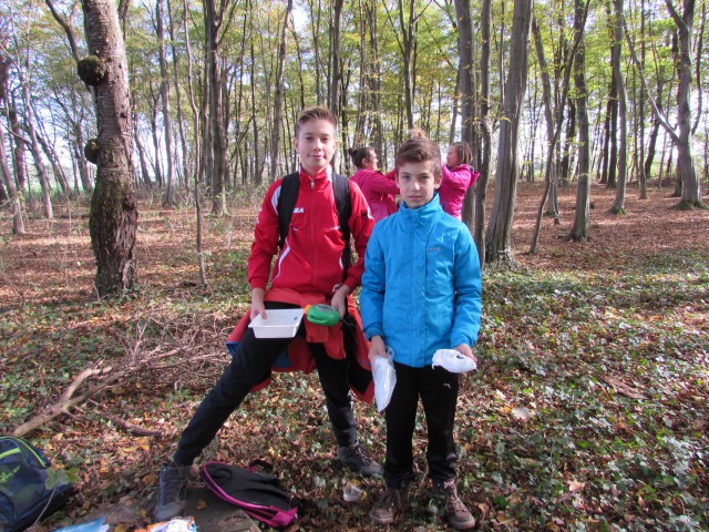 CŠOD ŠTRK 23. 10. - 27. 10. 2017 - foto