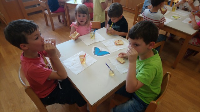 Noč v vrtcu 1.6.2018 - foto