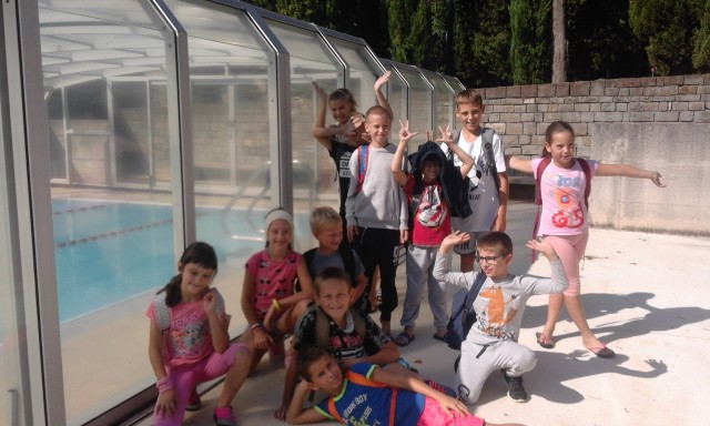 Šola plavanja - CŠOD BURJA 9. 9.-13. 9. 2019 - foto