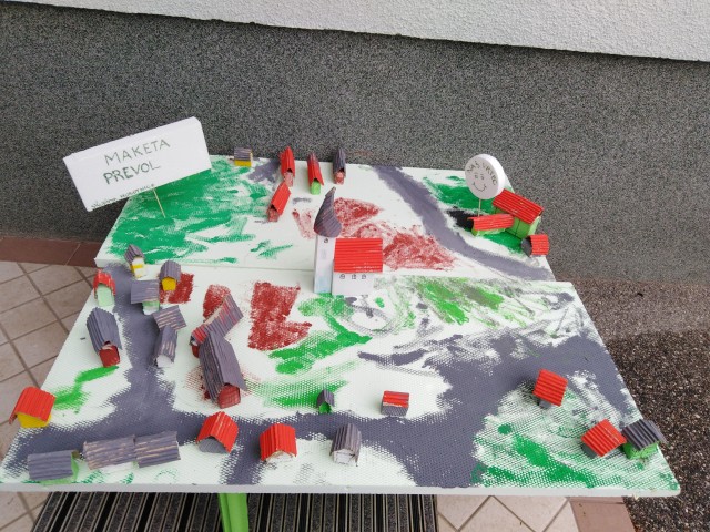 Maketa Prevol - Hobotnice - foto