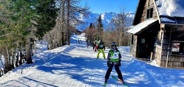 Smučarska šola v naravi 10. 1. - 14. 1. 2022 - foto