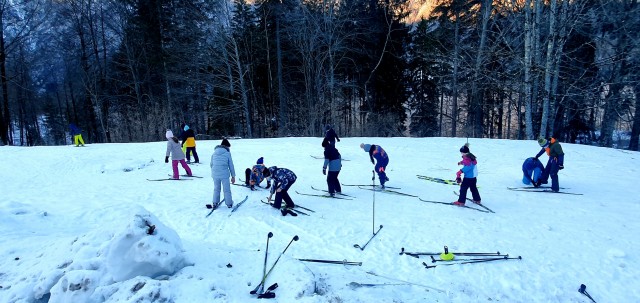 Smučarska šola v naravi 10. 1. - 14. 1. 2022 - foto