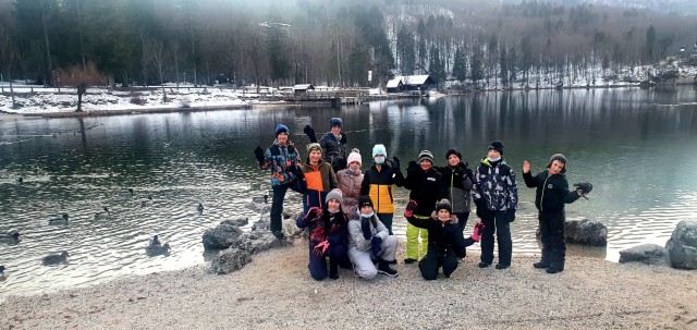 Smučarska šola v naravi 10. 1. - 14. 1. 2022 - foto