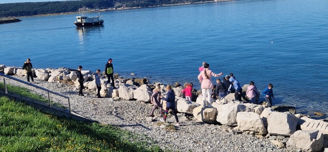 Plavalna šola v naravi CŠOD Burja 27.3. - 31. - foto