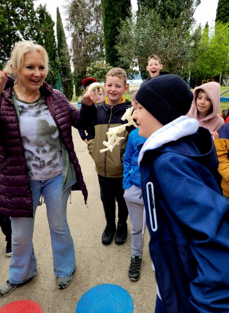 Plavalna šola v naravi CŠOD Burja 27.3. - 31. - foto