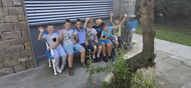 Plavalna šola v naravi - Seča 2025 - foto
