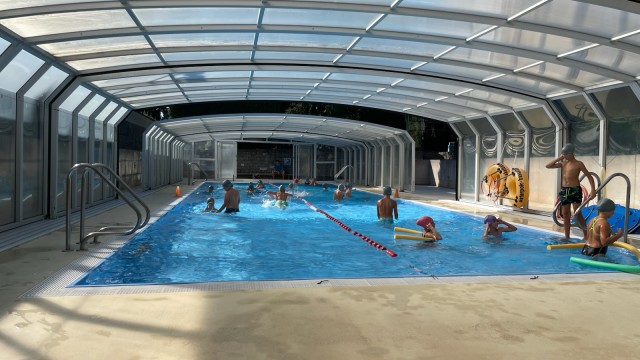 Plavalna šola v naravi - Seča 2025 - foto