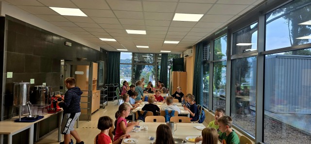 Plavalna šola v naravi - Seča 2025 - foto