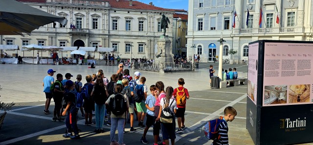 Plavalna šola v naravi - Seča 2025 - foto