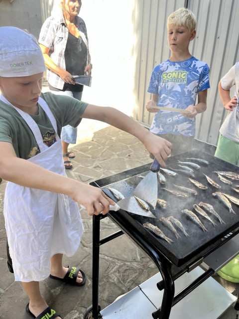 Plavalna šola v naravi - Seča 2025 - foto