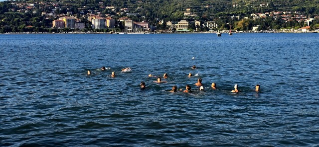 Plavalna šola v naravi - Seča 2025 - foto