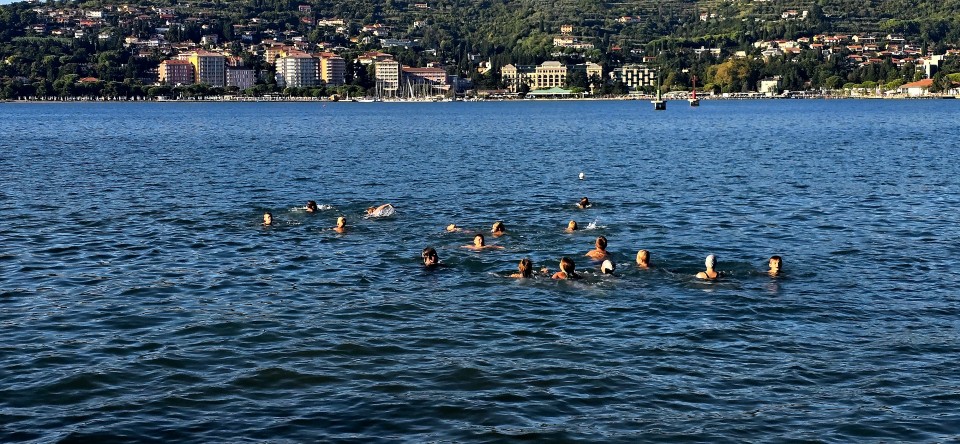 Plavalna šola v naravi - Seča 2025 - foto povečava