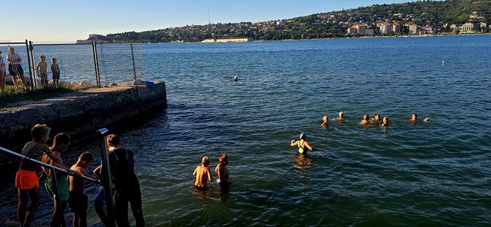 Plavalna šola v naravi - Seča 2025 - foto povečava