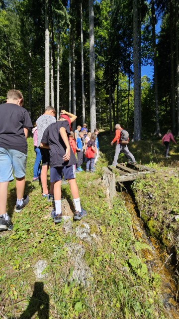 Šola v naravi 2023 4. - 6. razred - foto