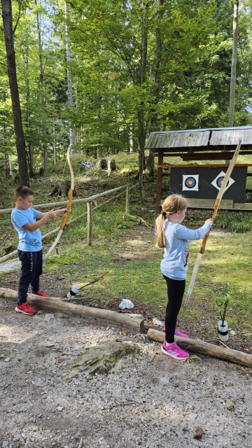 Šola v naravi 2023 4. - 6. razred - foto