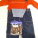 mothercare hlače z naramnicami (več kot 80cm), benetton majica (74cm)